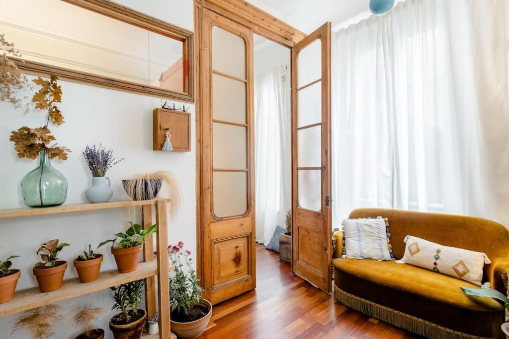 Habitacion En La Rambla ジローナ エクステリア 写真